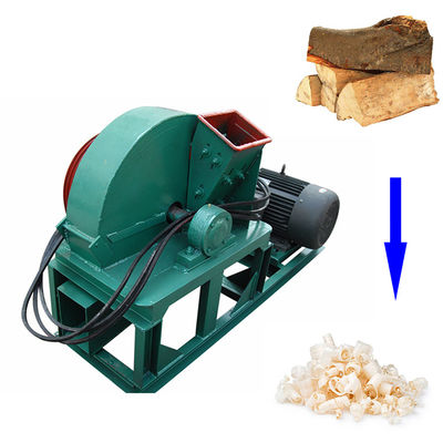 Qualität  Wooden Sawmill Livestock Hog Bedding Razor Mill Wood Shaving Making Machine usine