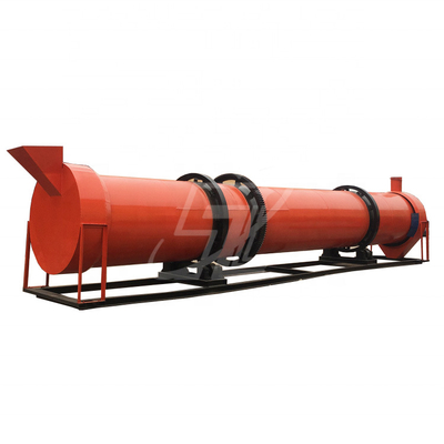 Düngemittel-Drehwalzentrockner-Kuh Dung Drum Dryer Machine